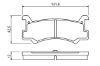 Brake Pad Set, disc brake -