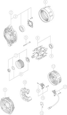 Alternator -