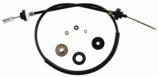 Cable Pull, clutch control -