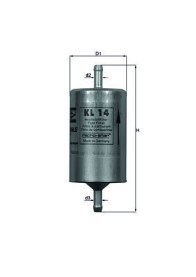 Fuel Filter OPEL - 90169150