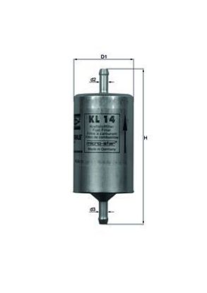 Fuel Filter OPEL - 90169150