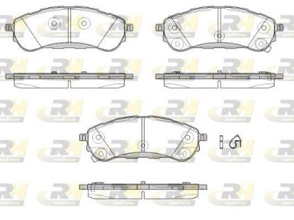 Brake Pad Set, disc brake FORD - 2 230 083 Brake Pad Set, disc brake FORD - 2 230 083