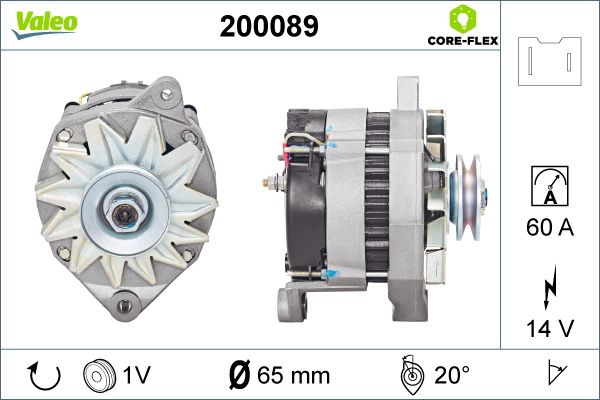Alternator -