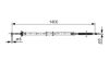 Cable Pull, parking brake -