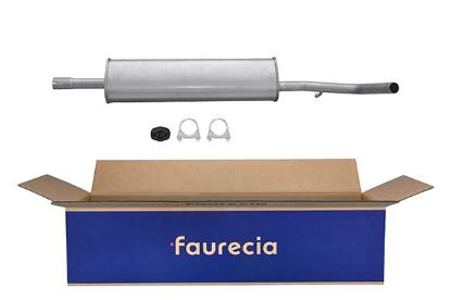 Centre Muffler -