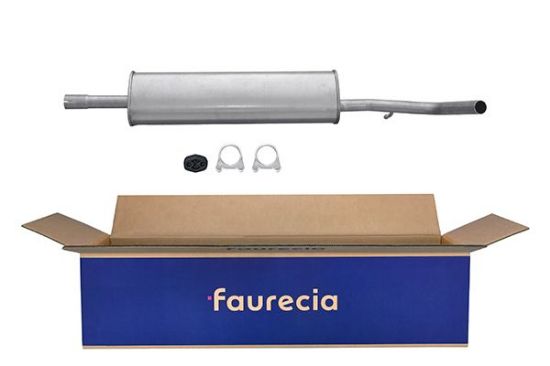 Centre Muffler -