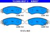 Brake Pad Set, disc brake -
