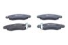 Brake Pad Set, disc brake -
