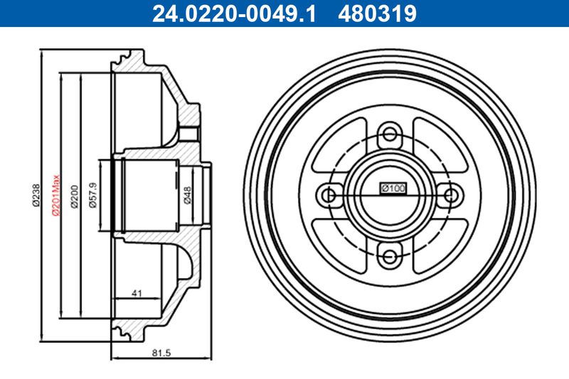 Brake Drum -