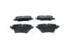 Brake Pad Set, disc brake BMW - 34 10 6 860 019