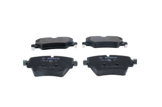 Brake Pad Set, disc brake BMW - 34 10 6 860 019