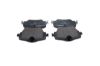 Brake Pad Set, disc brake BMW - 34 10 6 860 019