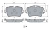 Brake Pad Set, disc brake BMW - 34 10 6 860 019