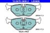 Brake Pad Set, disc brake -