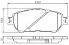 Brake Pad Set, disc brake -