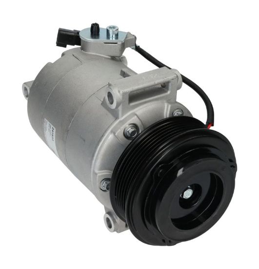 Compressor, air conditioning -