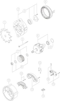 Alternator -