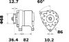 Alternator -