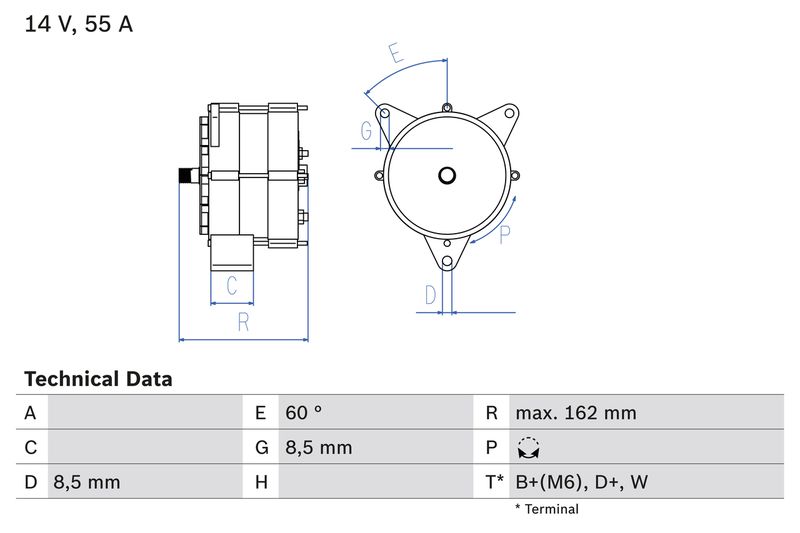 Alternator -