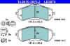 Brake Pad Set, disc brake -