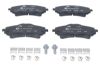 Brake Pad Set, disc brake -