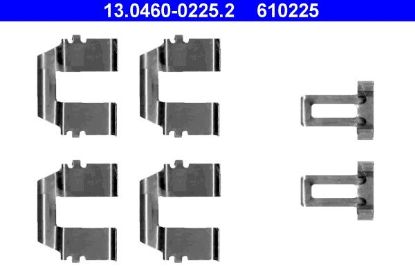 Accessory Kit, disc brake pad -