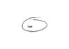 Warning Contact, brake pad wear BMW - 34 35 6 764 851