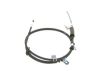 Cable Pull, parking brake -