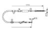 Cable Pull, parking brake -