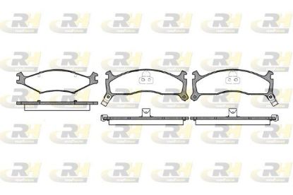Brake Pad Set, disc brake -