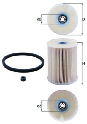 Fuel Filter GENERAL MOTORS - 95516131
