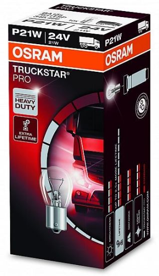 Bulb, direction indicator T4W BA9S Truckstar Pro