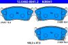 Brake Pad Set, disc brake -