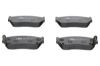 Brake Pad Set, disc brake -