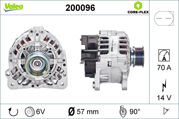 Alternator -