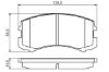 Brake Pad Set, disc brake -