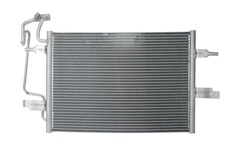 Condenser, air conditioning - Condenser, air conditioning -
