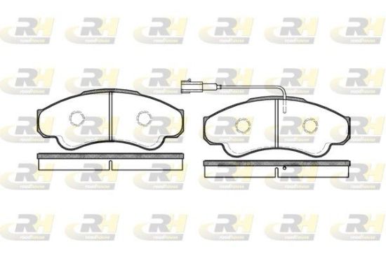 Brake Pad Set, disc brake PSA - 4252.45