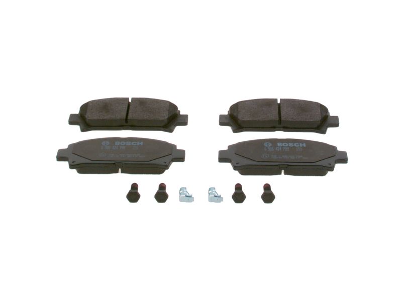 Brake Pad Set, disc brake - Brake Pad Set, disc brake -