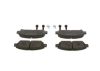 Brake Pad Set, disc brake -