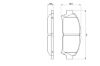 Brake Pad Set, disc brake -