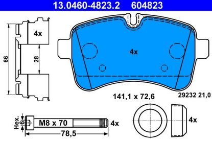Brake Pad Set, disc brake -