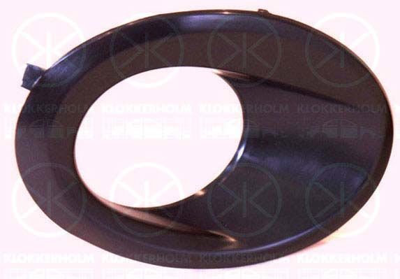 Housing, front fog light -