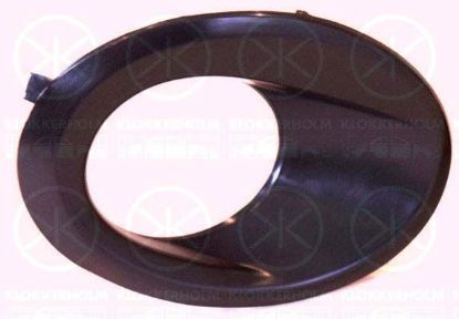 Housing, front fog light -