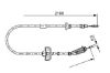 Cable Pull, parking brake VOLVO - 30793828