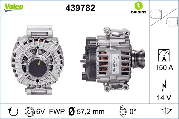 Alternator -