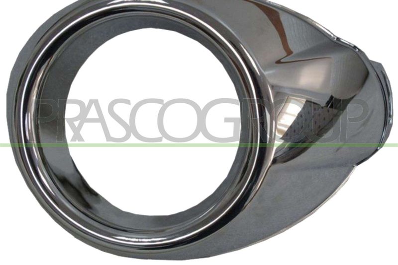 Frame, front fog light -