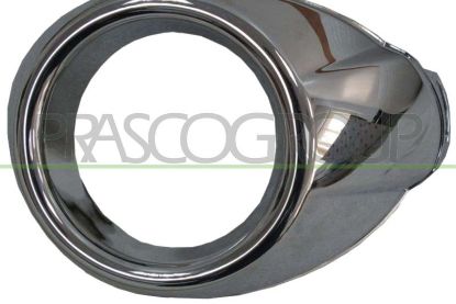 Frame, front fog light -
