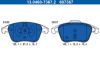 Brake Pad Set, disc brake -