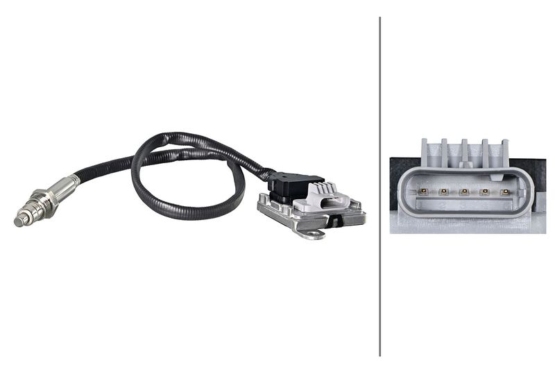 NOX Sensor, urea injection -